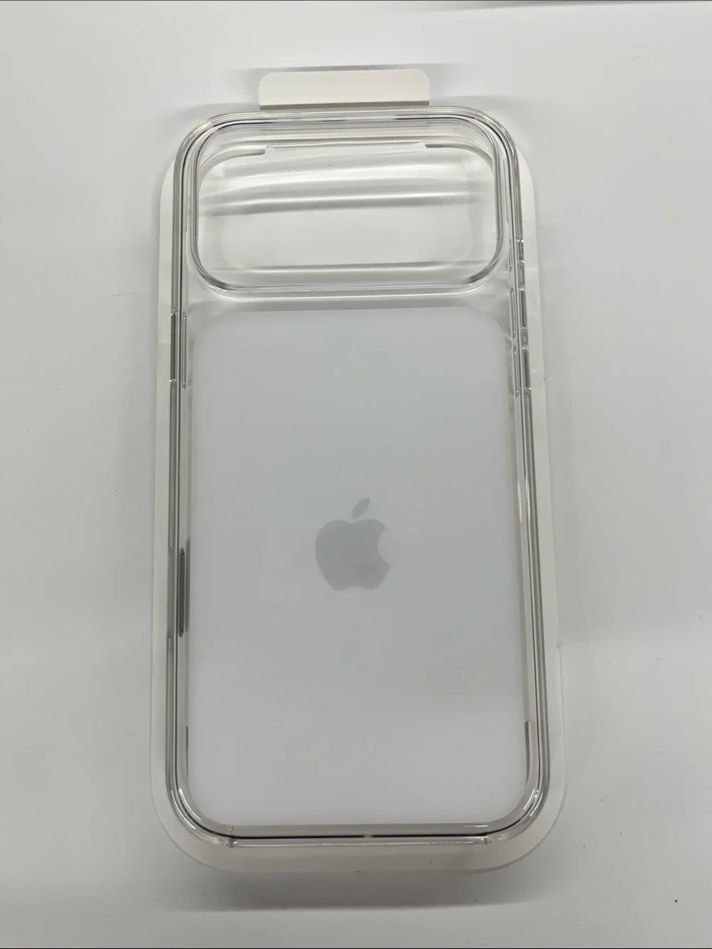 Apple iPhone 17 Pro Max Clear Case with MagSafe